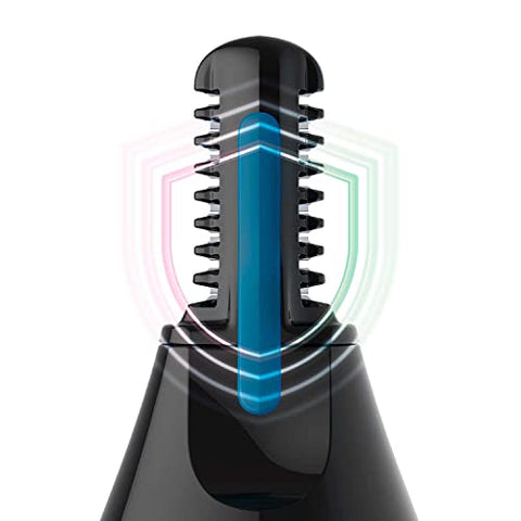 Philips Nose trimmer Series 3000 Nasenhaar-, Ohrenhaar- und Augenbrauentrimmer mit PrecisionTrim-Technologie (Modell NT3650/16)