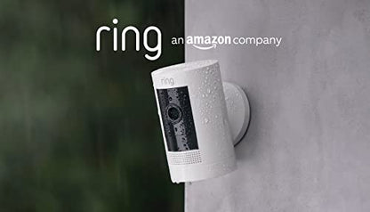 Ring Außenkamera Akku (Stick Up Cam Battery) | Überwachungskamera aussen mit 1080p-HD-Video, WLAN, witterungsbeständig, geeignet für Haus & Grundstück, Alexa-kompatible Sicherheitskamera | 2 Kameras