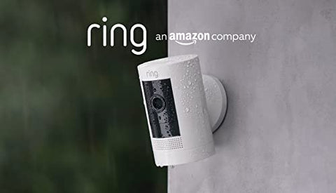 Ring Außenkamera Akku (Stick Up Cam Battery) | Überwachungskamera aussen mit 1080p-HD-Video, WLAN, witterungsbeständig, geeignet für Haus & Grundstück, Alexa-kompatible Sicherheitskamera | 2 Kameras