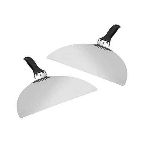 Teesa SUPREME Pizzaofen für Zuhause, Leistung 1200 W, Temperatur 80–400 °C, Durchmesser 32 cm, Fenster im Deckel, TSA3231