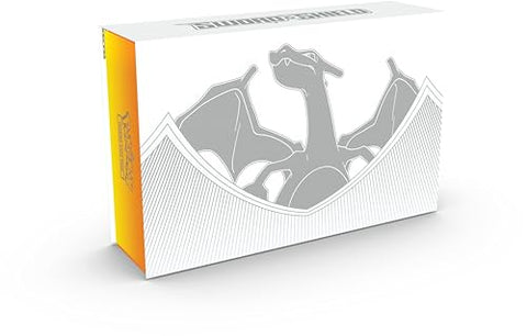 Pokémon-Sammelkartenspiel: Ultra-Premium-Kollektion Glurak der Serie Schwert & Schild (englischsprachige Version)