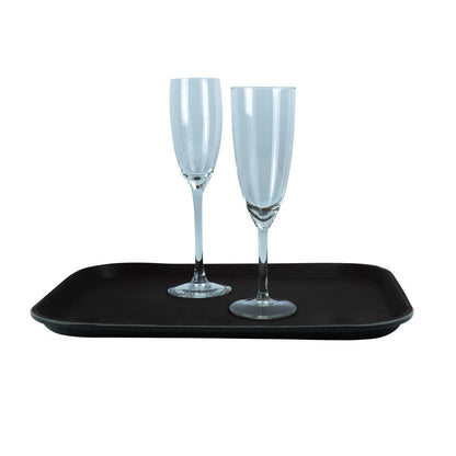 Serviertablett mit Antirutsch-Beschichtung – 35 x 25 cm