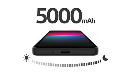 Sony Xperia 10 IV (5G Smartphone, 6 Zoll, OLED-Display , Dreifach-Kamera, 3,5-mm-Audioanschluss, 5.000mAh Akku, Dual SIM hybrid) 24+6 Monate Garantie [Amazon Exklusiv] lavendel