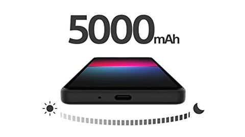 Sony Xperia 10 IV (5G Smartphone, 6 Zoll, OLED-Display , Dreifach-Kamera, 3,5-mm-Audioanschluss, 5.000mAh Akku, Dual SIM hybrid) 24+6 Monate Garantie [Amazon Exklusiv] lavendel