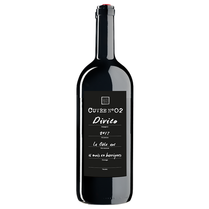 CAVE DE LA CÔTE - Divico Blend N°05 - Swiss Red Wine Excellence 🍷🇨🇭