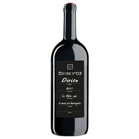 CAVE DE LA CÔTE - Divico Blend N°05 - Swiss Red Wine Excellence 🍷🇨🇭