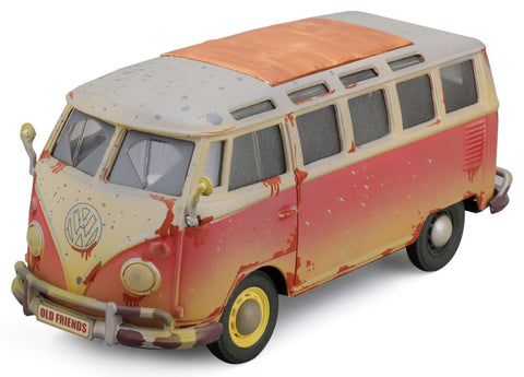 VW Van "Samba" Old Friends 1/24 rot