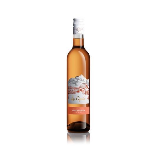 La Cigale - Rosé 2024 50 cl - Genieße den Sommerglanz! 🌞🍇