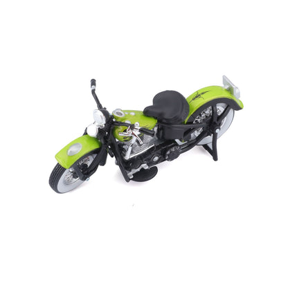 Ford F-1 Pick-Up 1948 Harley Davidson 1/24 schwarz