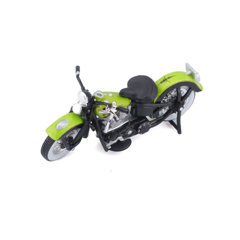 Ford F-1 Pick-Up 1948 Harley Davidson 1/24 schwarz