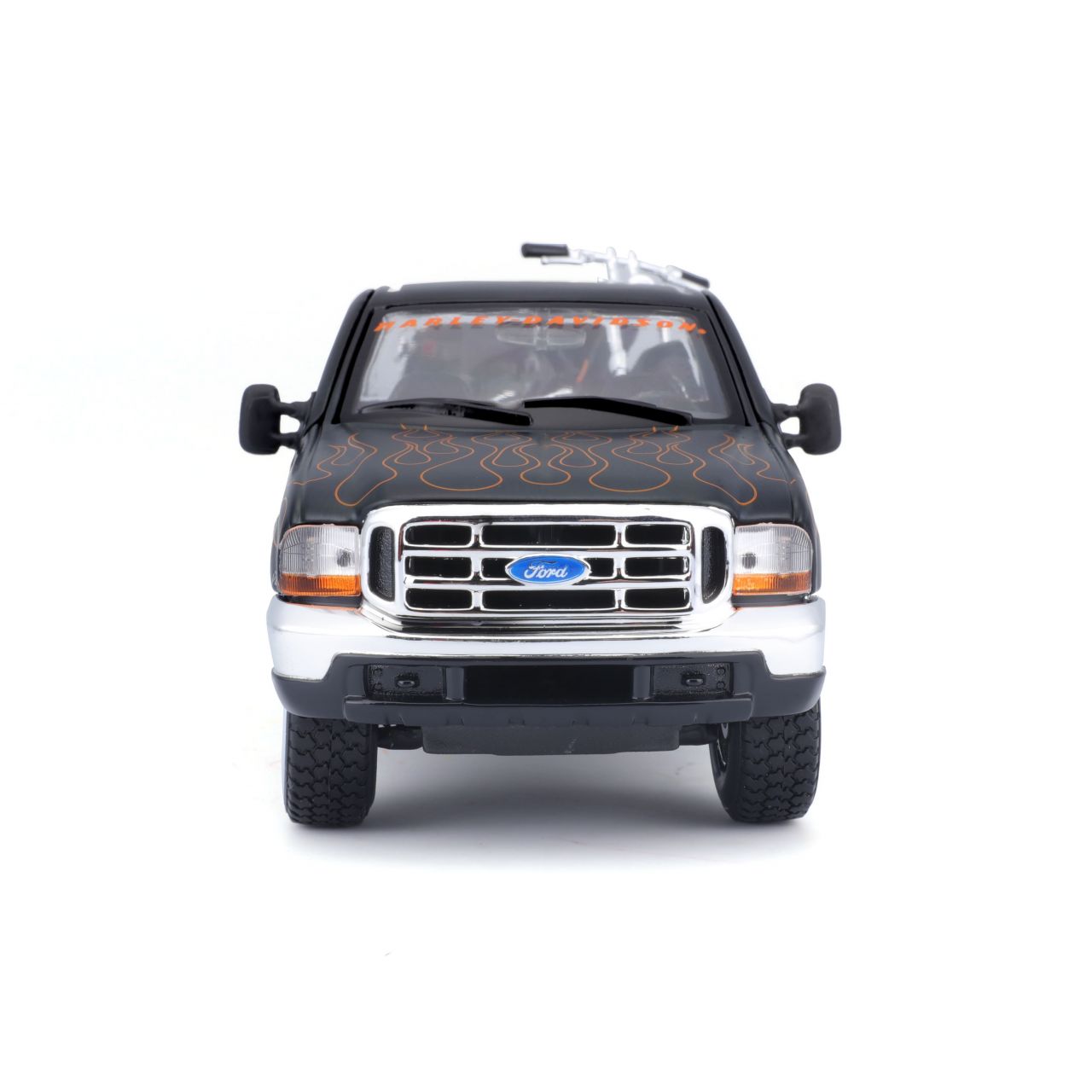 Ford F-350 Super Duty Harley Davidson 1/24 schwarz