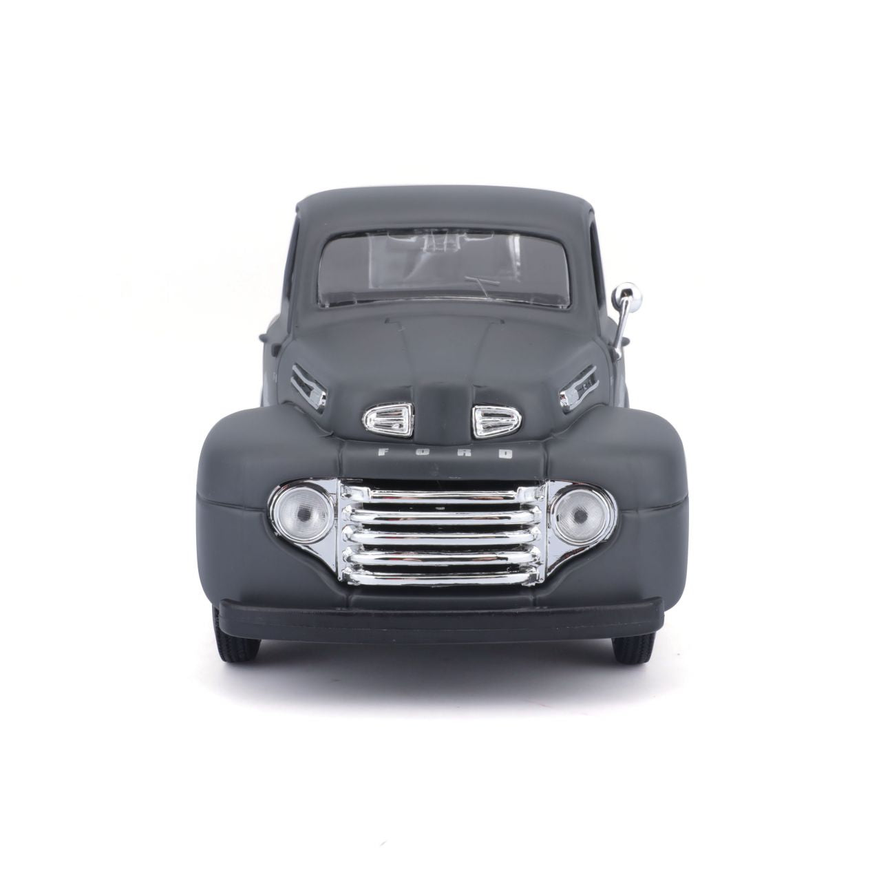 Ford F-1 Pick-Up 1948 Harley Davidson 1/24 grau
