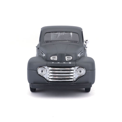 Ford F-1 Pick-Up 1948 Harley Davidson 1/24 grau