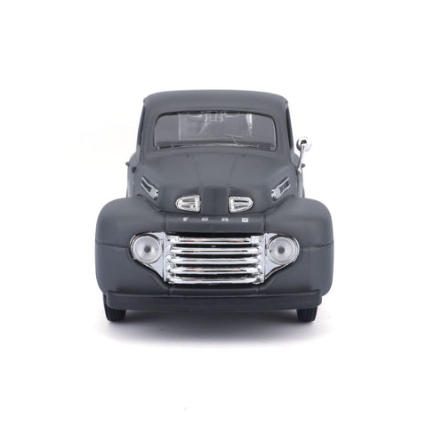 Ford F-1 Pick-Up 1948 Harley Davidson 1/24 grau
