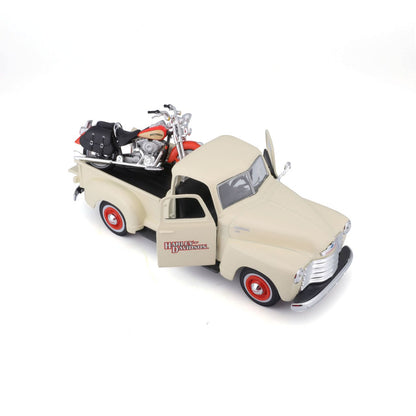 Chevrolet 3100 Pick-Up Harley Davidson 1/24 beige