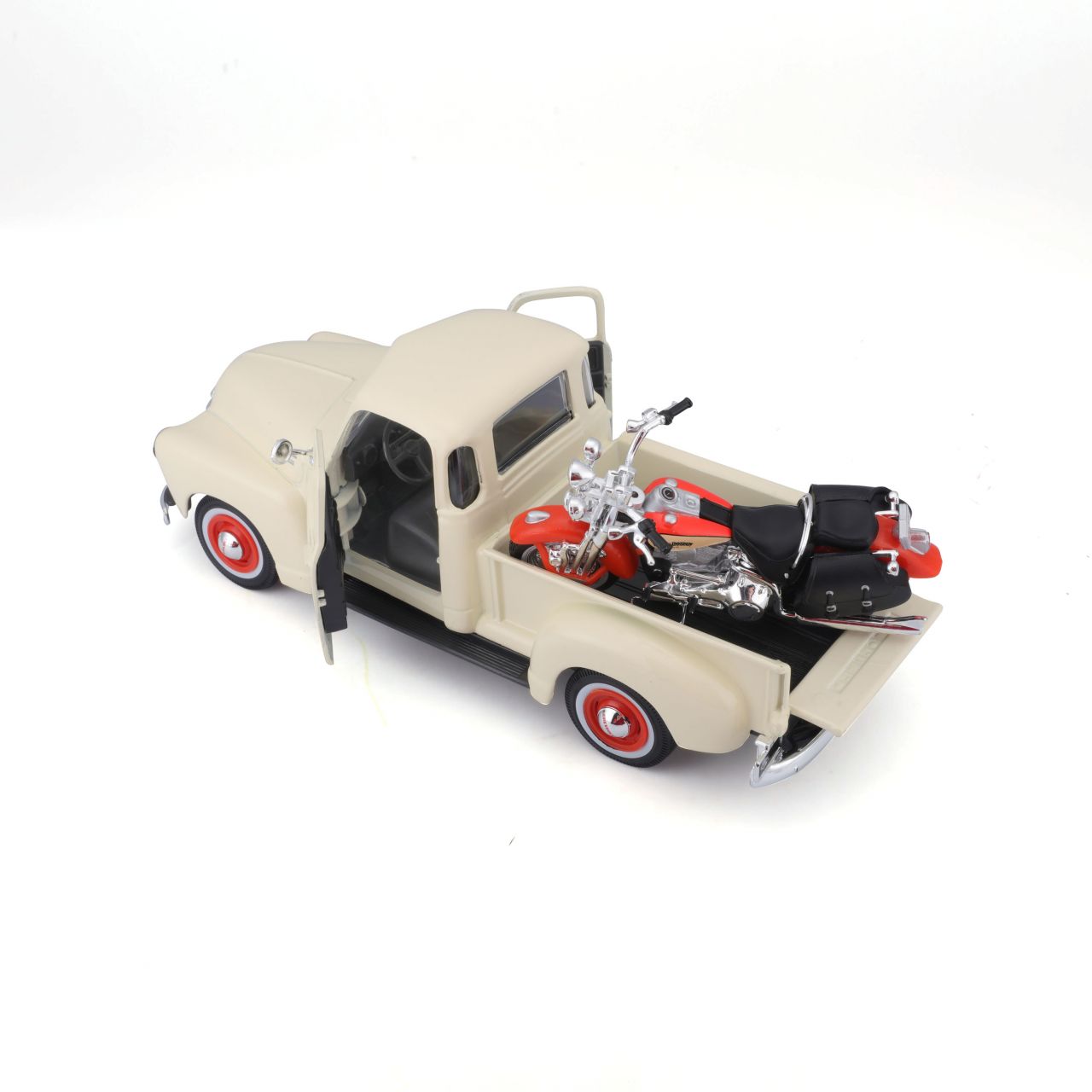 Chevrolet 3100 Pick-Up Harley Davidson 1/24 beige