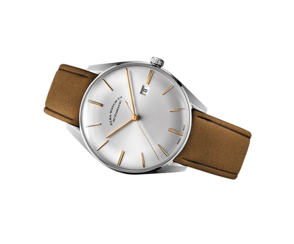 Elka Relógio - Pulseira em Pele de Camurça - Elegante e Luxuoso ⌚ D01-0804