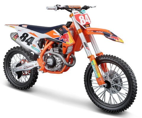 Red Bull KTM Supercross SX450 2018 J. Herling 1:6