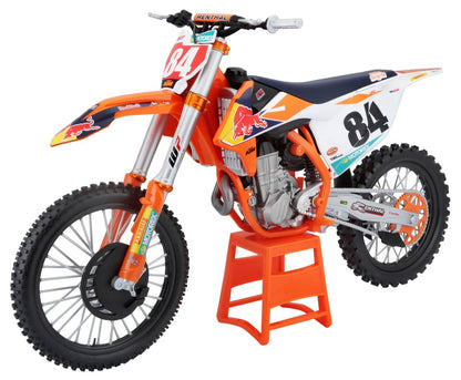 Red Bull KTM Supercross SX450 2018 J. Herling 1:6