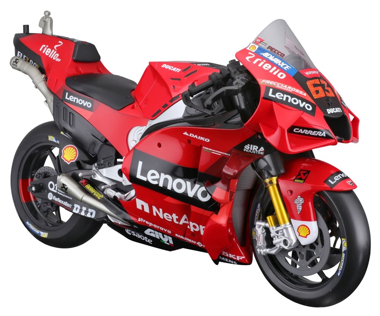 Ducati Desmosedici MotoGP Bagnaia 1:6