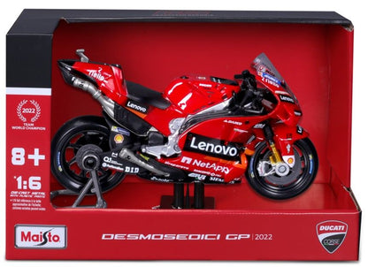 Ducati Desmosedici MotoGP Bagnaia 1:6