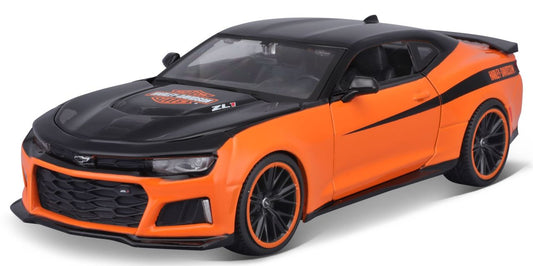 Chevrolet Camaro 2017 Harley Davidson 1/24 orange