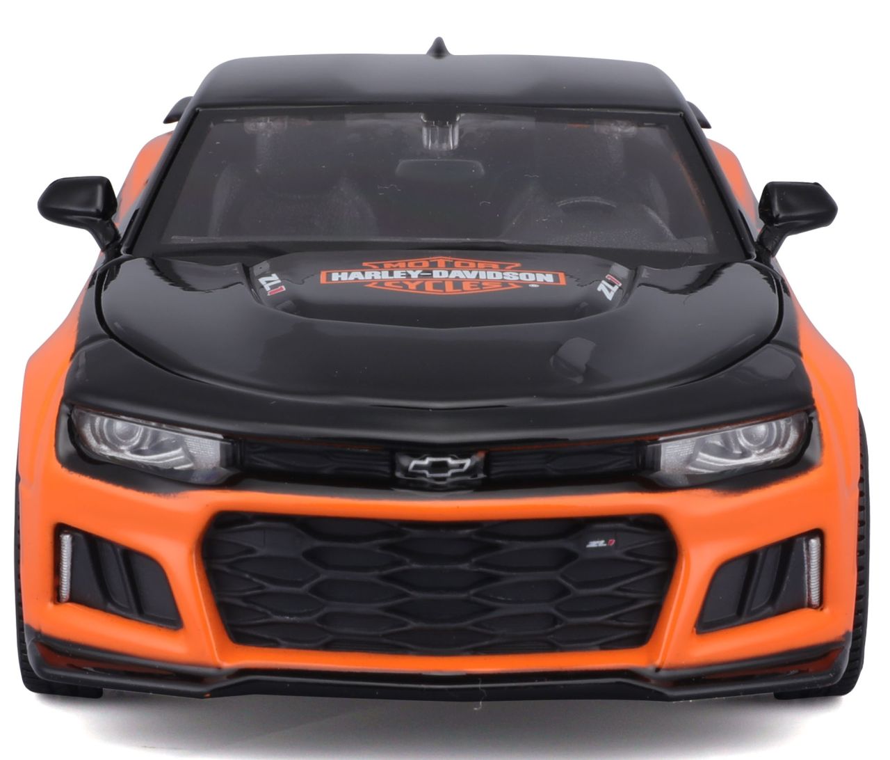 Chevrolet Camaro 2017 Harley Davidson 1/24 orange