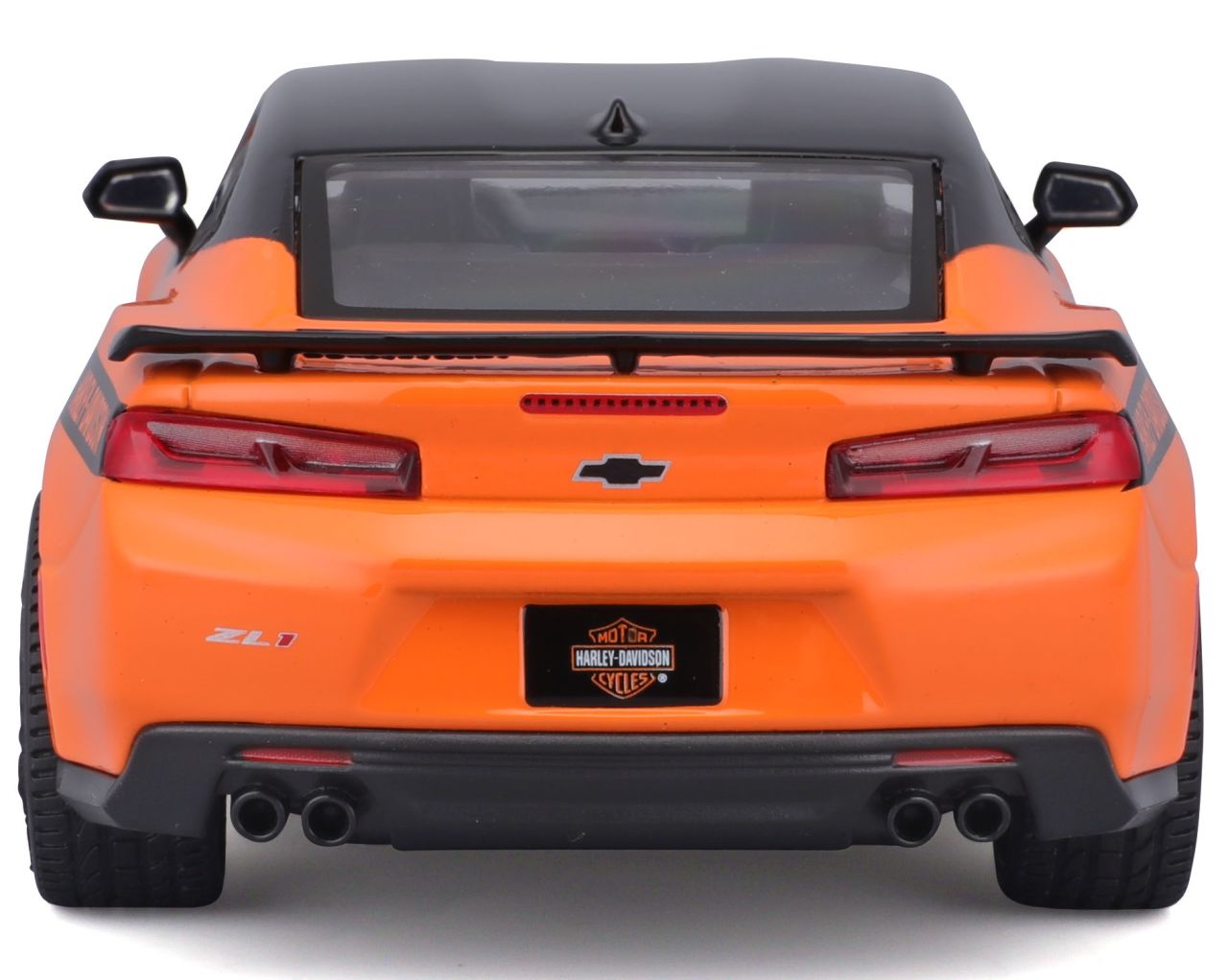 Chevrolet Camaro 2017 Harley Davidson 1/24 orange