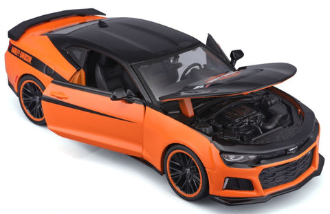 Chevrolet Camaro 2017 Harley Davidson 1/24 orange