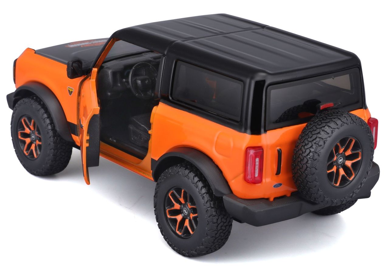 Ford Bronco Badlands Harley Davidson 1/24 orange