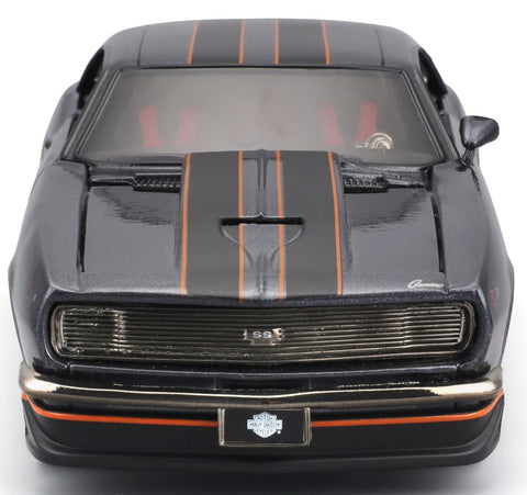 Chevrolet Camaro 1968 Harley Davidson 1/24 schwarz