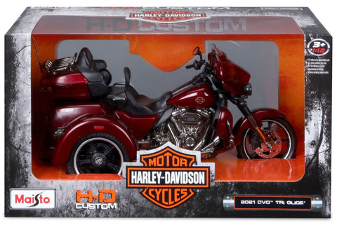 Harley Davidson Trike CVO Tri Glide 2021 1/12