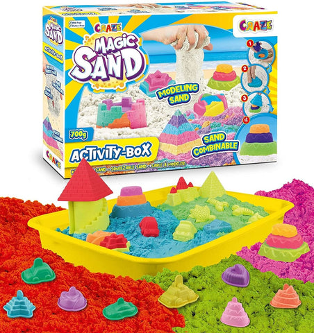 Magic Sand Activity Box