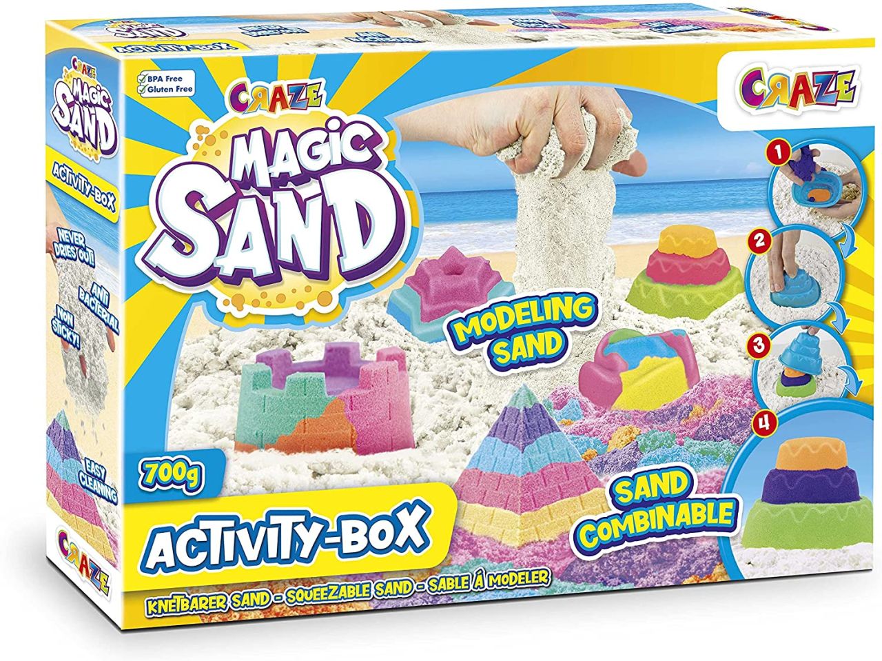 Magic Sand Activity Box