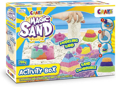 Magic Sand Activity Box