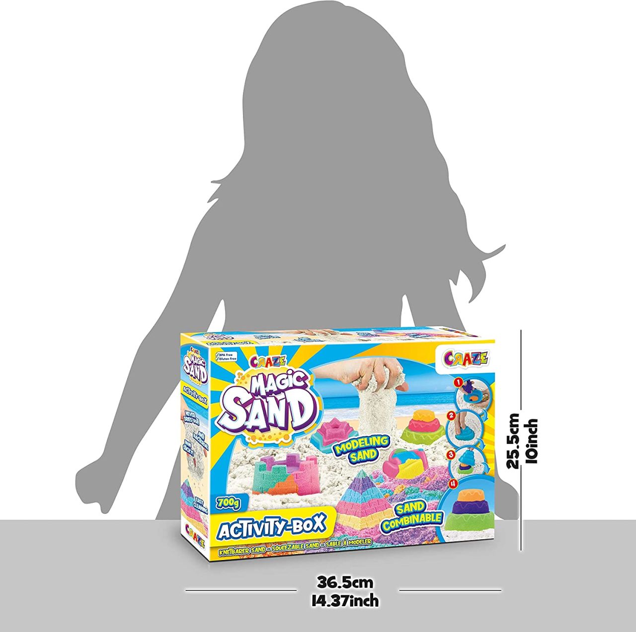 Magic Sand Activity Box