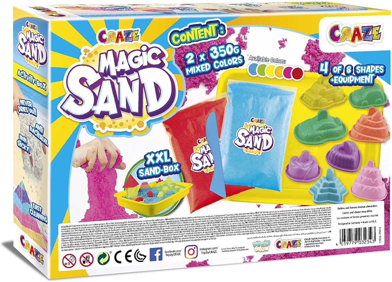 Magic Sand Activity Box