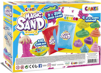 Magic Sand Activity Box