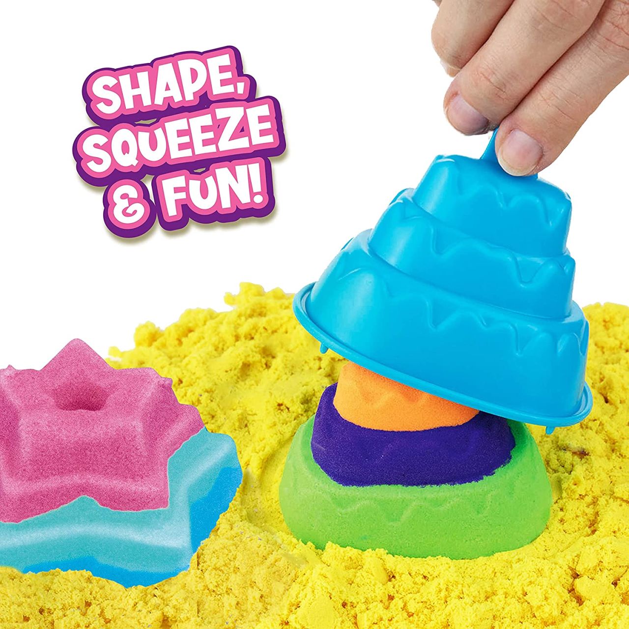 Magic Sand Activity Box