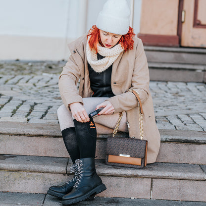 ALPENHEAT Heated Socks FIRE-SOCKS Model: AJ27 🏆❄️🔥