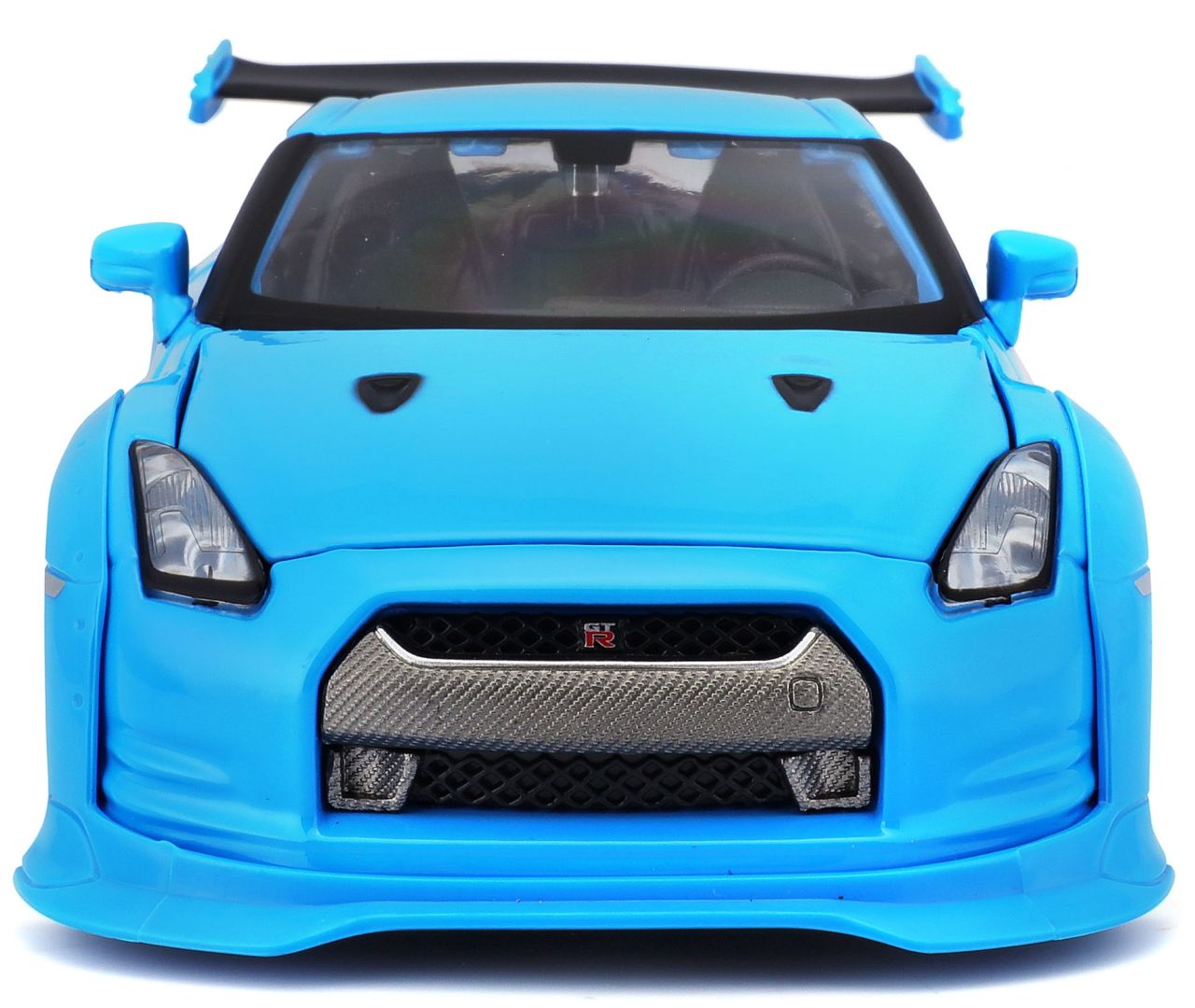 Nissan GT-R 1/24 blau