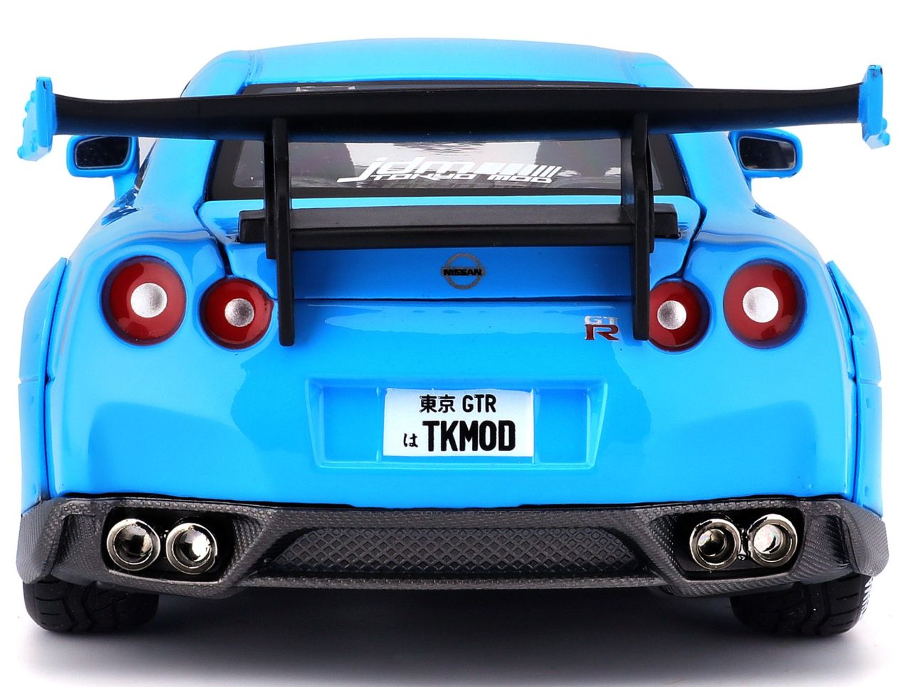 Nissan GT-R 1/24 blau