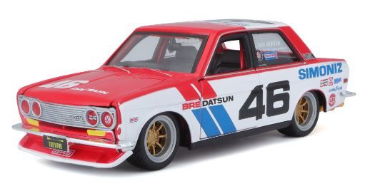 Datsun BRE 510 1/24 rot