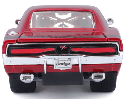 Dodge Charger R/T 1969 1/24 rot