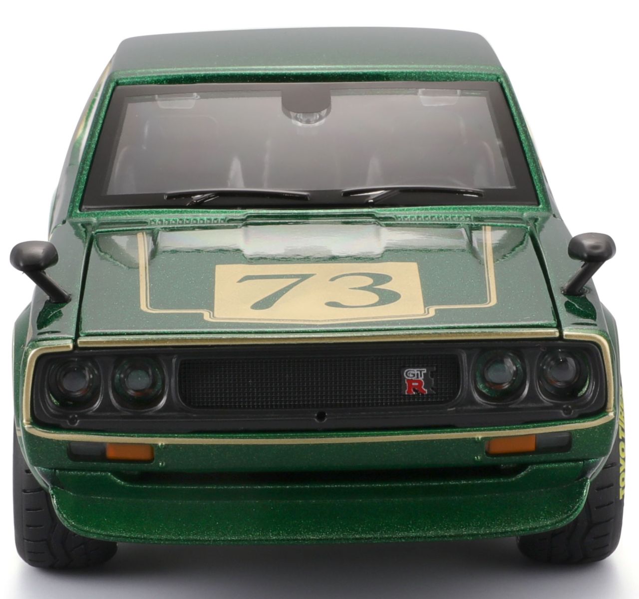 Nissan Skyline 2000GT-R 1973 1/24 grün