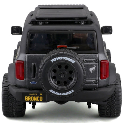 Ford Bronco Badlands 2021 1/24 grau