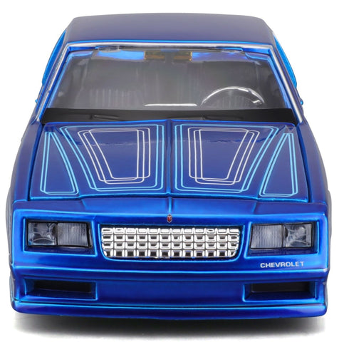 Chevrolet Monte Carlo SS 1986 Lowrider 1/24 blau