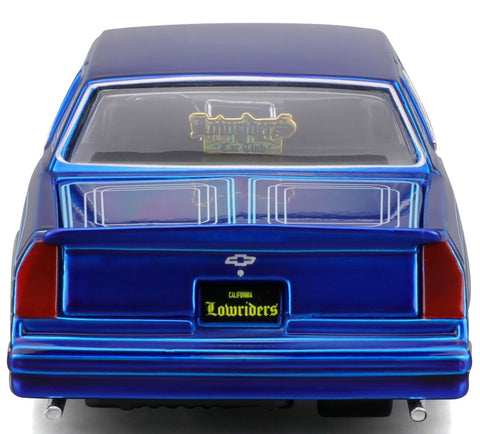 Chevrolet Monte Carlo SS 1986 Lowrider 1/24 blau