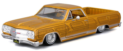 Chevrolet El Camino 1965 Lowrider 1/24 gold