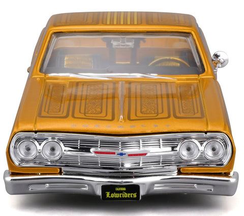 Chevrolet El Camino 1965 Lowrider 1/24 gold